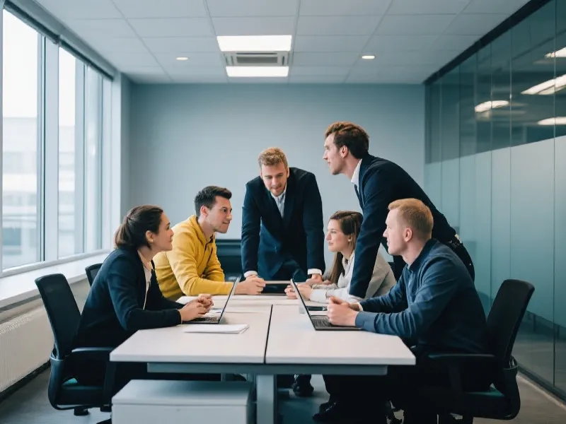 团队协作与品牌信任